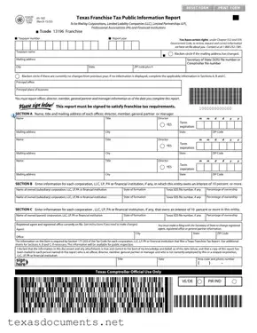 Fill Your 05 102 Texas Form