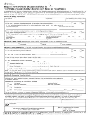 Fill Your 5 359 Texas Form