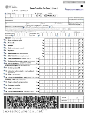 Fill Your Texas 05 158 A Form
