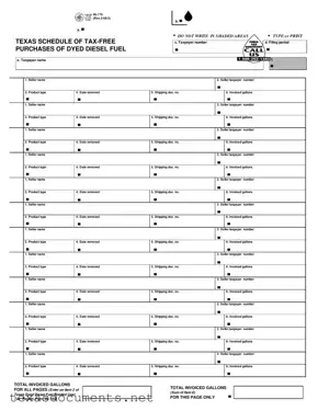 Fill Your Texas 06 170 Form