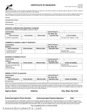 Fill Your Texas 1560 Form