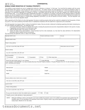 Fill Your Texas 50 160 Form