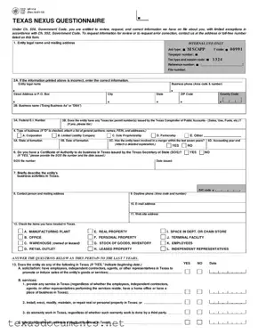 Fill Your Texas Ap 114 Form
