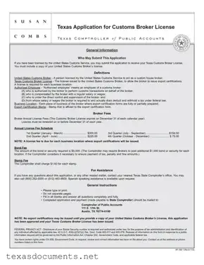 Fill Your Texas Ap 168 Form