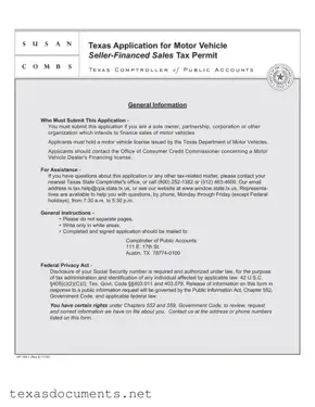 Fill Your Texas Ap 169 Form