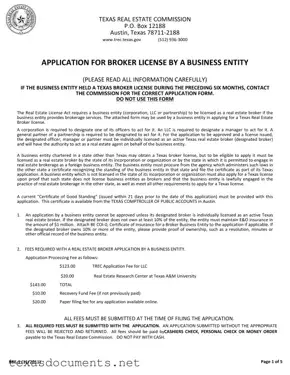 Fill Your Texas Bbe 1 Form