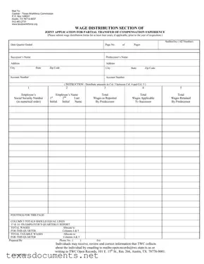 Fill Your Texas C 83 Form