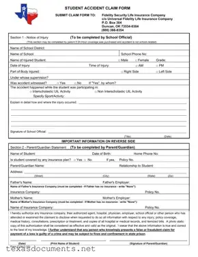 Fill Your Texas Clm 2 Form