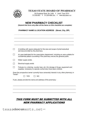 Fill Your Texas Lic 018 Form