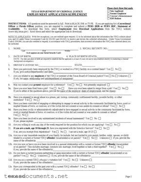 Fill Your Texas Pers 282 Form