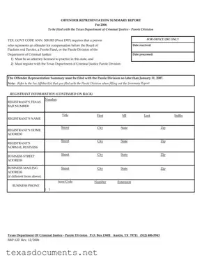 Fill Your Texas Rrp 120 Form