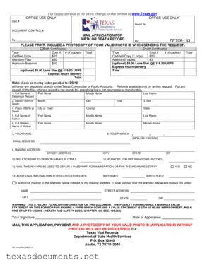 Fill Your Texas Vs 142 3 Form
