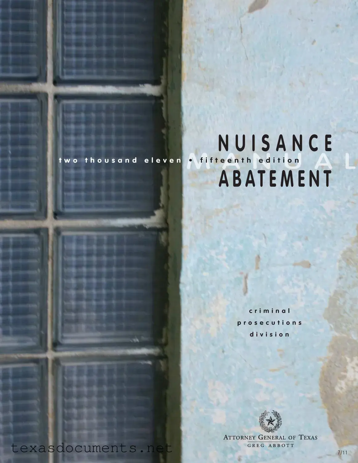 Fill Your Texas Nuisance Abatement Form